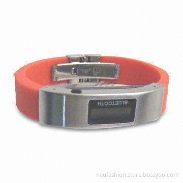 Bluetooth Bracelet with Caller ID, Suitable for Every Brand Bluetooth Mobile Phones